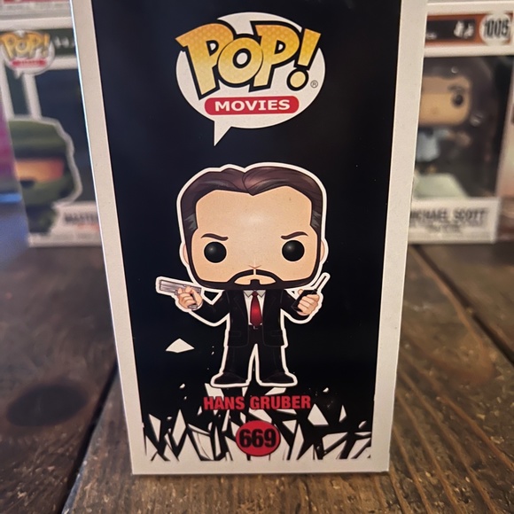 Funko Pop #669 Hans Gruber - Picture 4 of 6